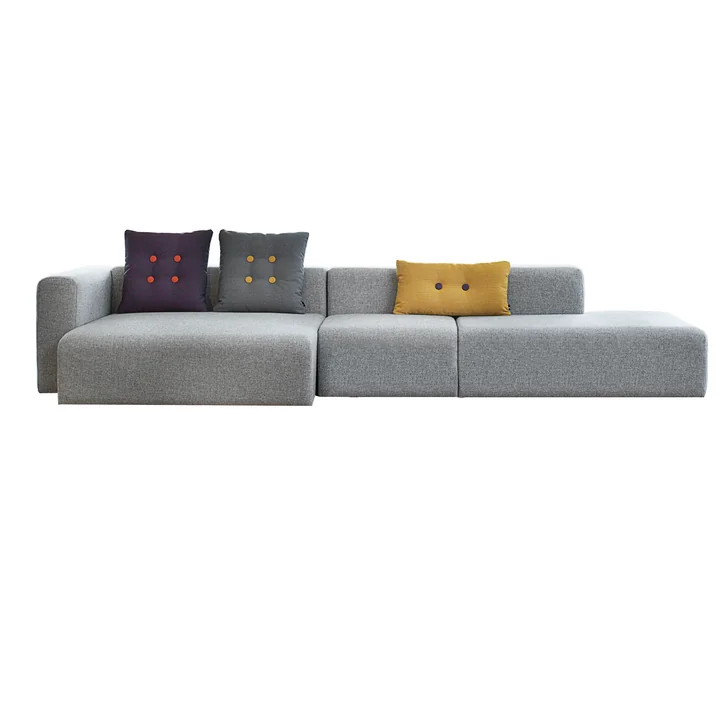 Hay - Dot Kissen Steelcut Trio, 60 x 45 cm, rosa