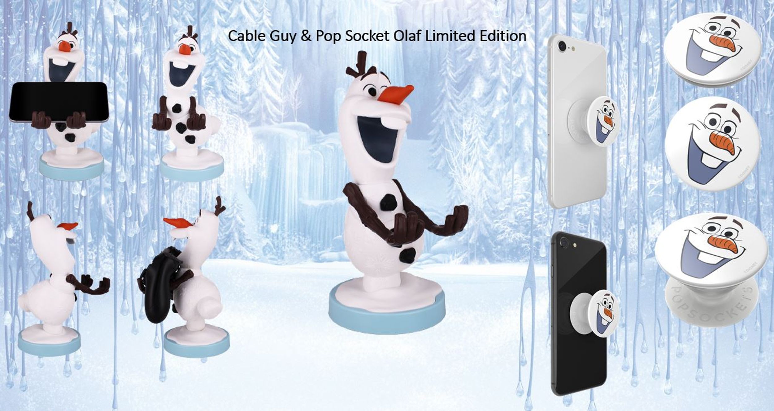 Cable Guy Olaf