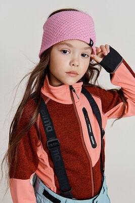 Reima Laskien Fleeceskjorte, Jam Red