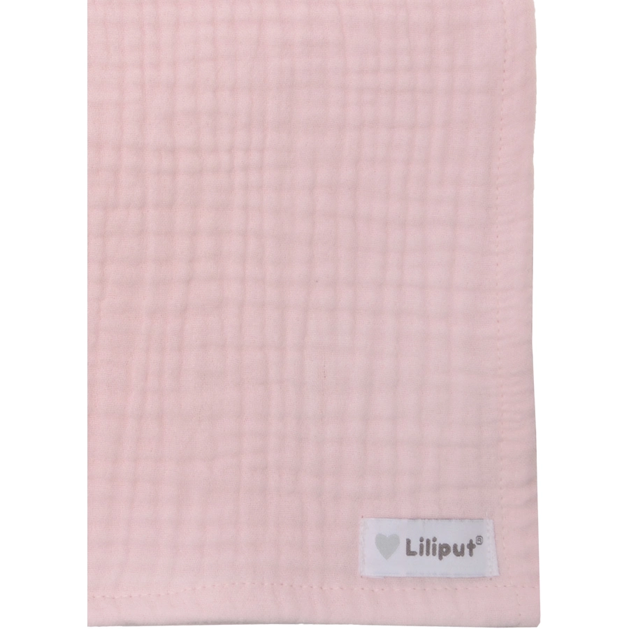 Liliput Musselintuch rosa
