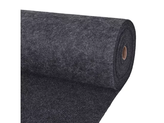 Tapis strié pour exposition 1,2x20 m Anthracite