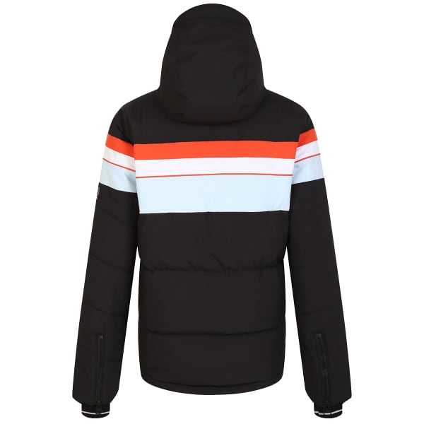 Veste de ski DARE 2B POWDER JACKET BLACK/QUIET BLUE