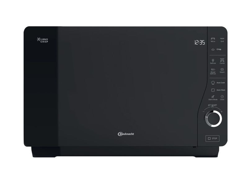 Bauknecht Mikrowelle MW 427 SL CH Schwarz/Silber Freistehende Mikrowelle