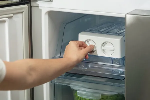 Gorenje NRM8182MX - Køleskab/fryser - side-by-side - bredde: 79.4 cm - dybde: 64.3 cm - højde: 181.6 cm - 427 liter - Klasse E - rustfrit stål