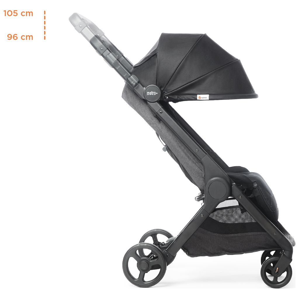 ergobabyergobaby   Metro+ Buggy grey
