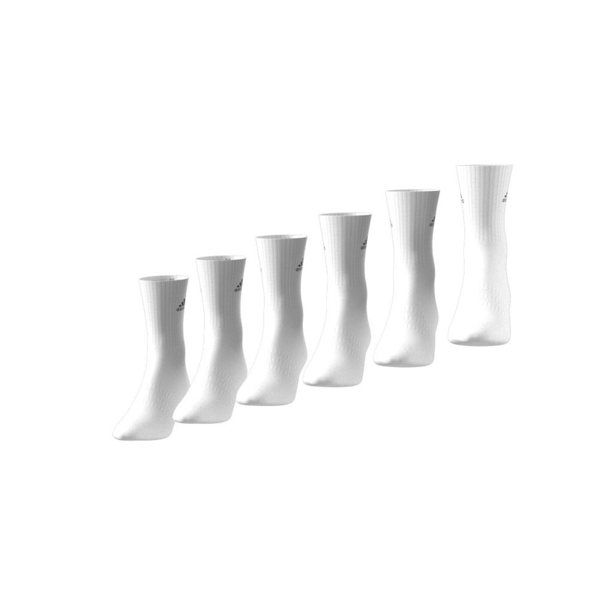 adidas Performance<br>Set van 6 paar kousen