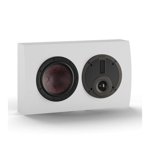 DALI RUBIKORE ON-WALL – exclusieve hifi-wandluidspreker met KORE-technologie White (High Gloss Lacquer)