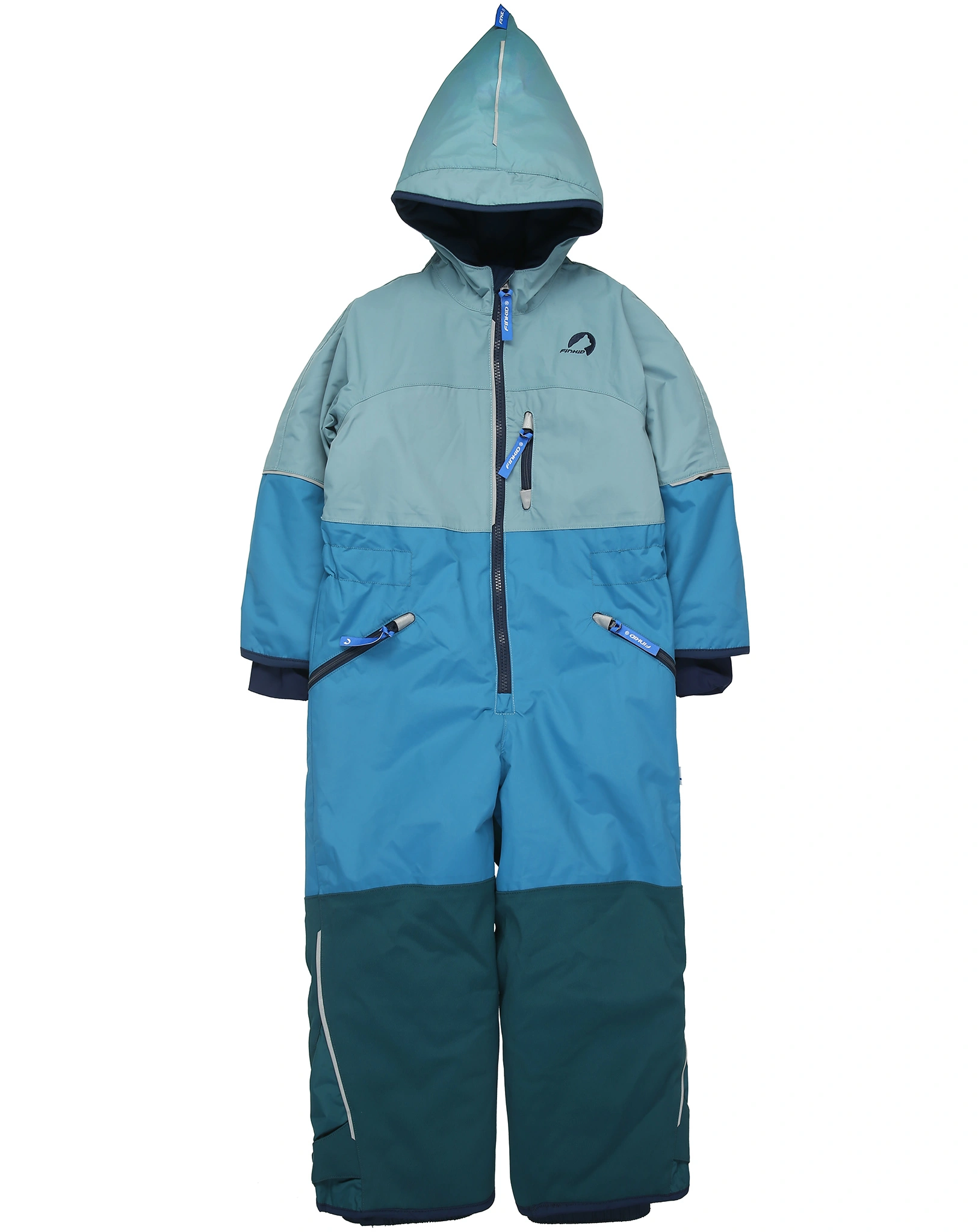 Winter-Funktionsoverall AKROBAATI in smoke blue/navy