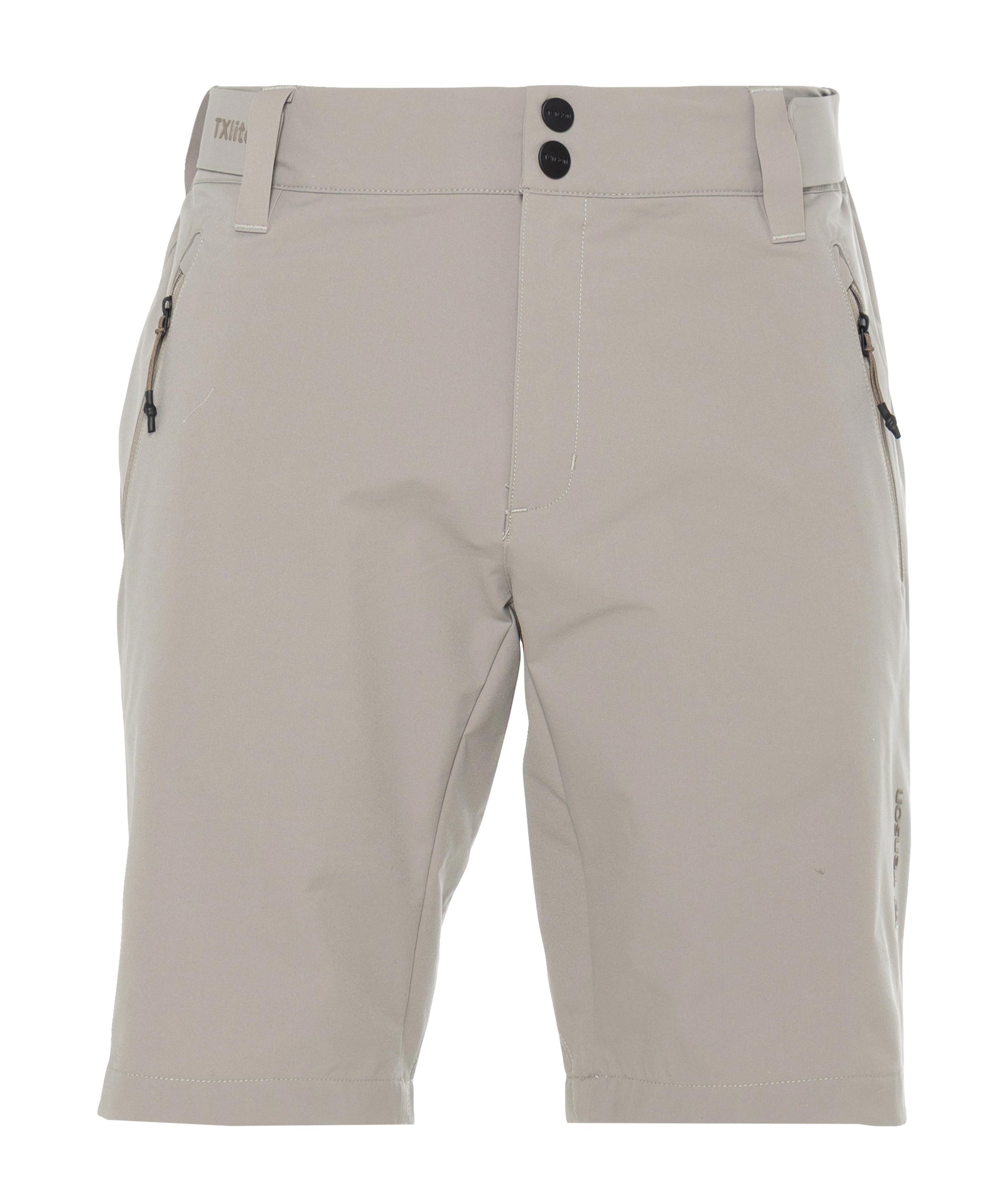 Tenson TXLITE STRETCH MEN heren shorts beige