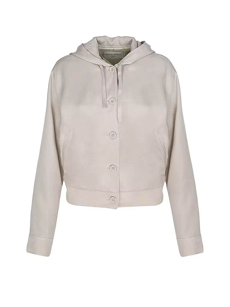 OFFICINE GENERALE Blouson XENIA beige