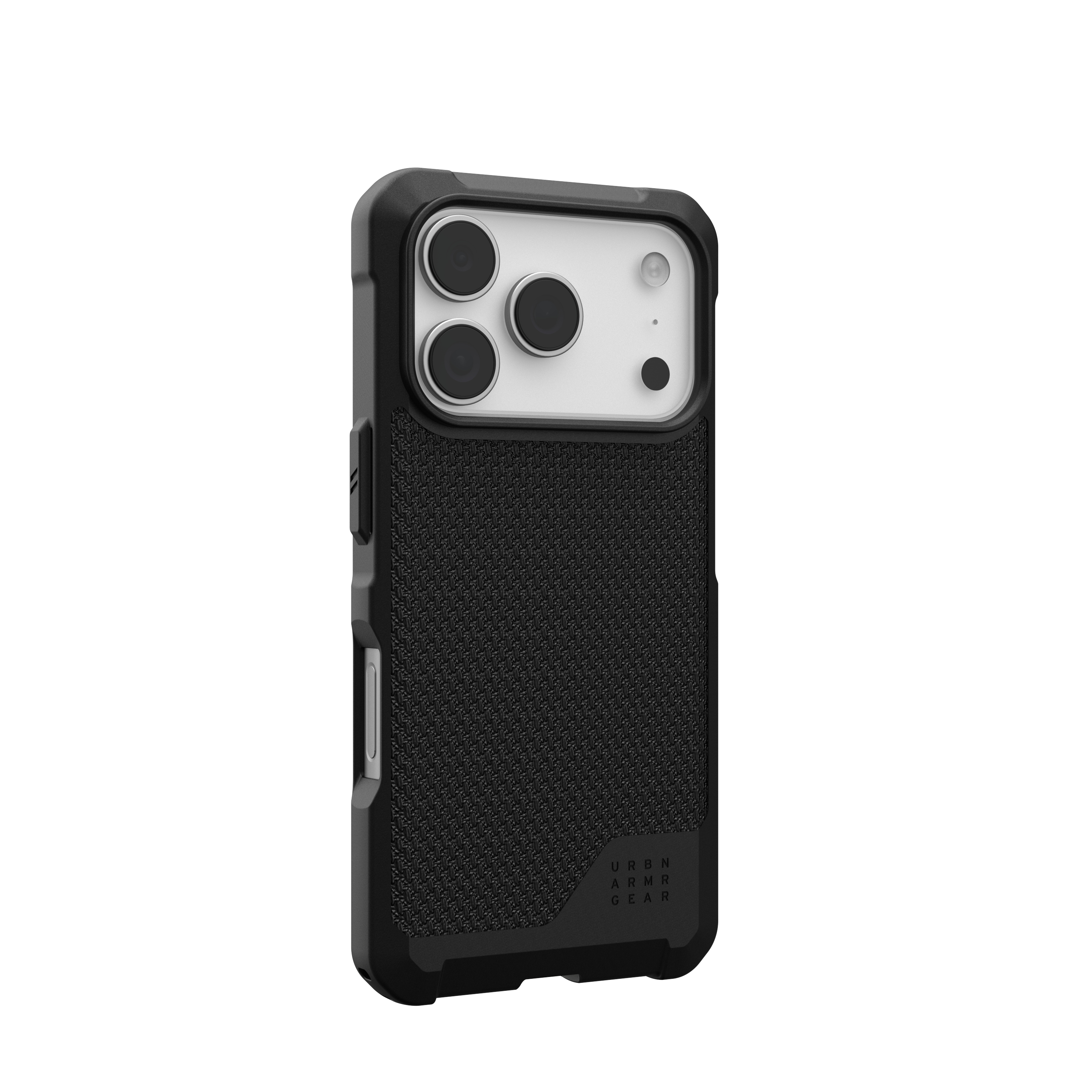 iPhone 17 Pro MagSafe Schutzhülle Metropolis LT (114517113940) - Kevlar Schwarz