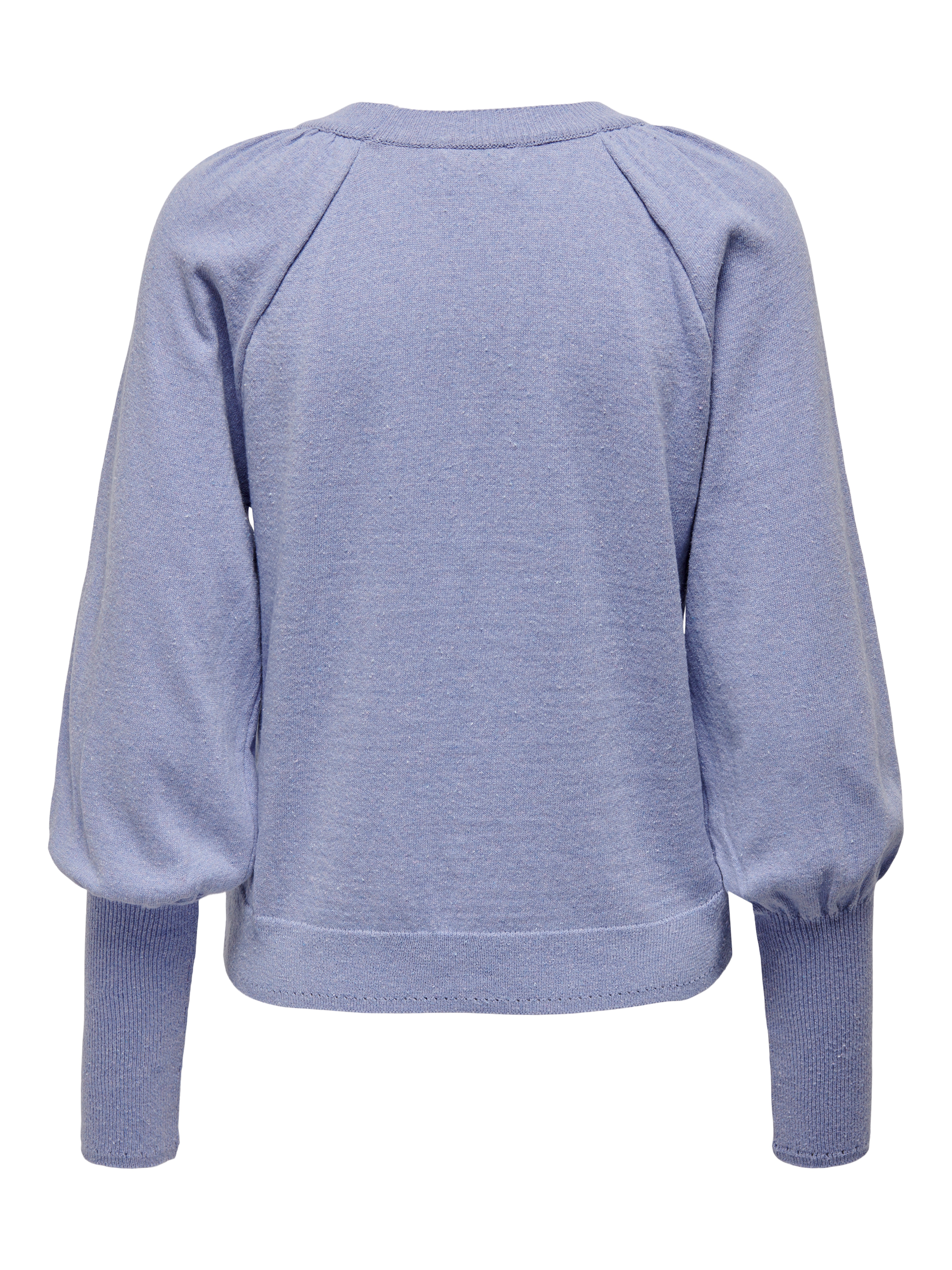 ONLASTA Strickpullover Paisley Purple