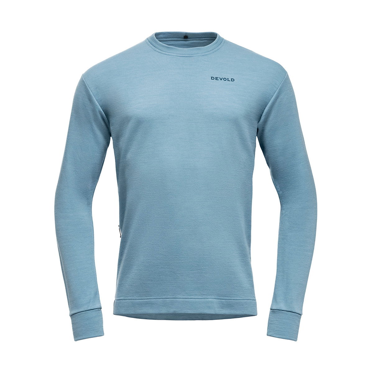 Devold Everyday Merino 210 Crew uldtrøje, herre (Skyblue)