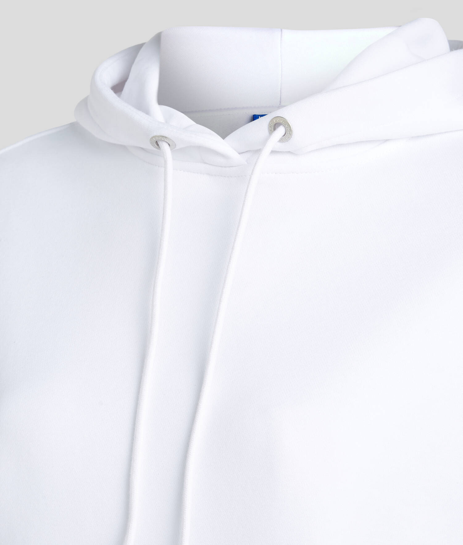 SWEAT À CAPUCHE RAYÉ AVEC LOGO KLJ