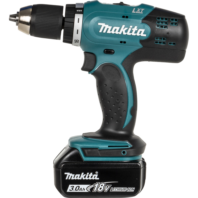 Makita DDF453SFE accu schroefboormachine 18V 2x 3,0Ah Li-ion