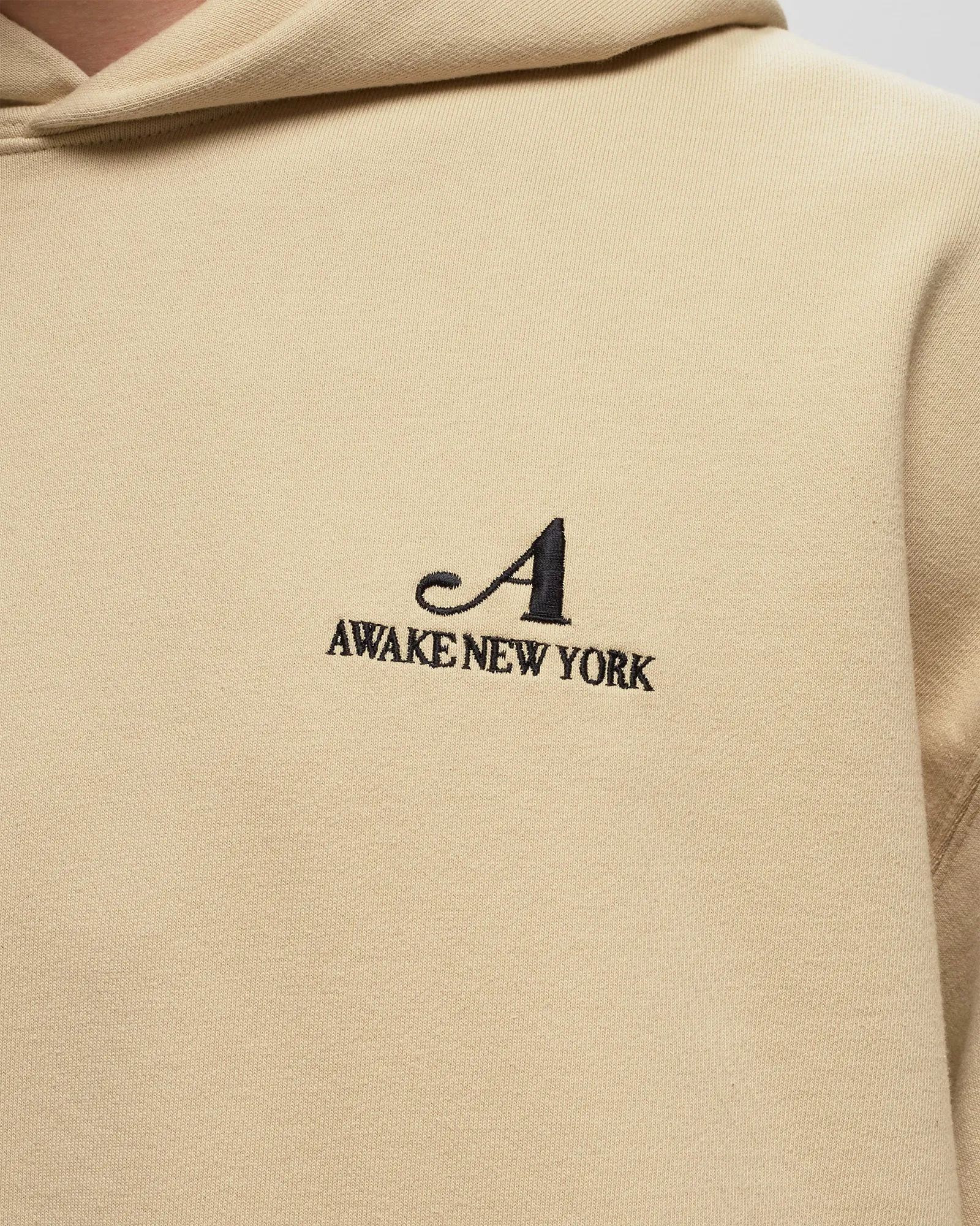 Awake EMBROIDERED LOGO HOODIE