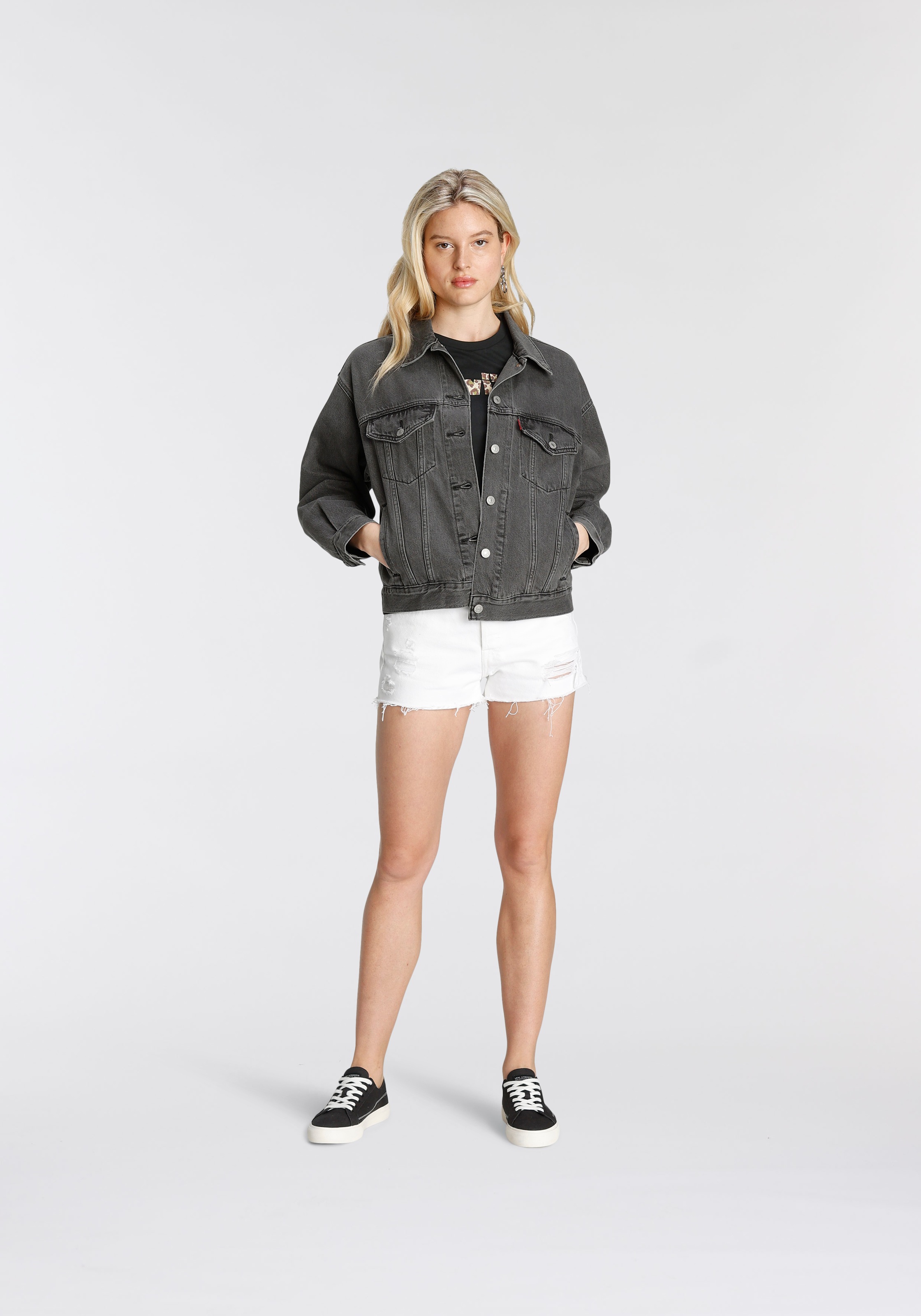 Levi's® Jeansjacke »90S TRUCKER« mit Umlegekragen