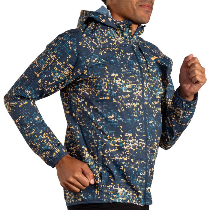 Canopy Jacket Men Løbejakke