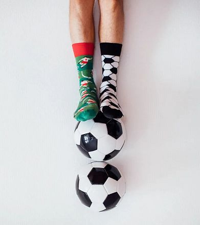 Many Mornings Sokken Voetbal R72-Football Fan kopen