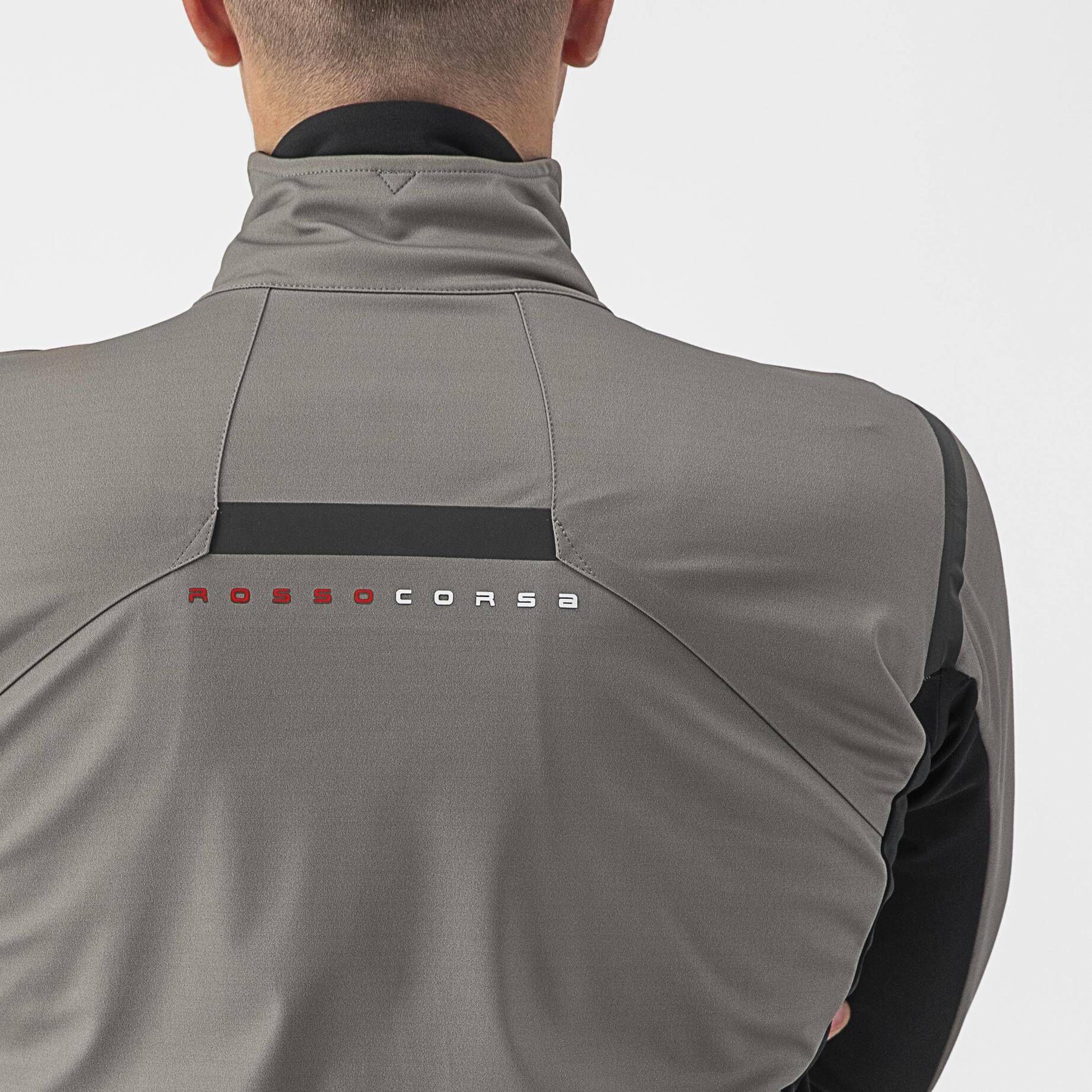 Castelli| Herren Fahrradjacke ALPHA ROS