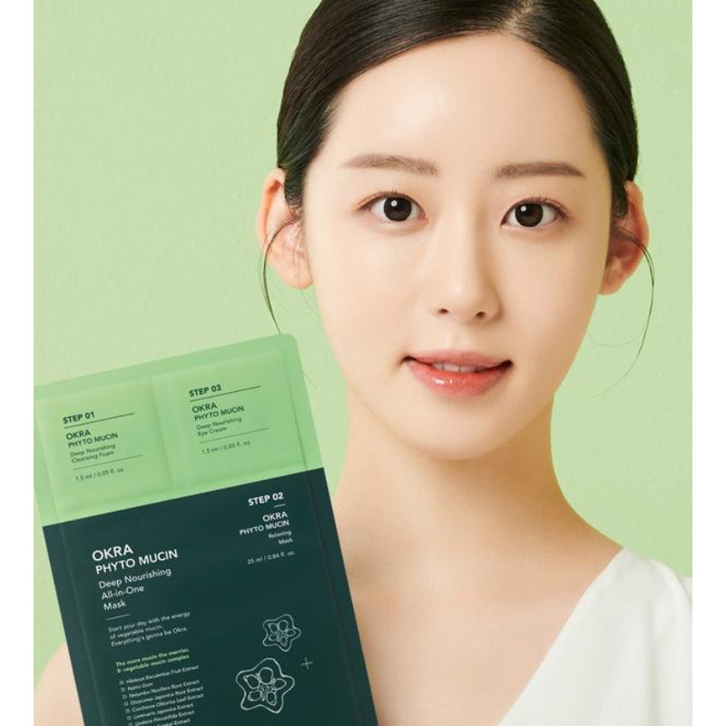 Okra Phyto Mucin Deep Nourishing All-In-One Mask