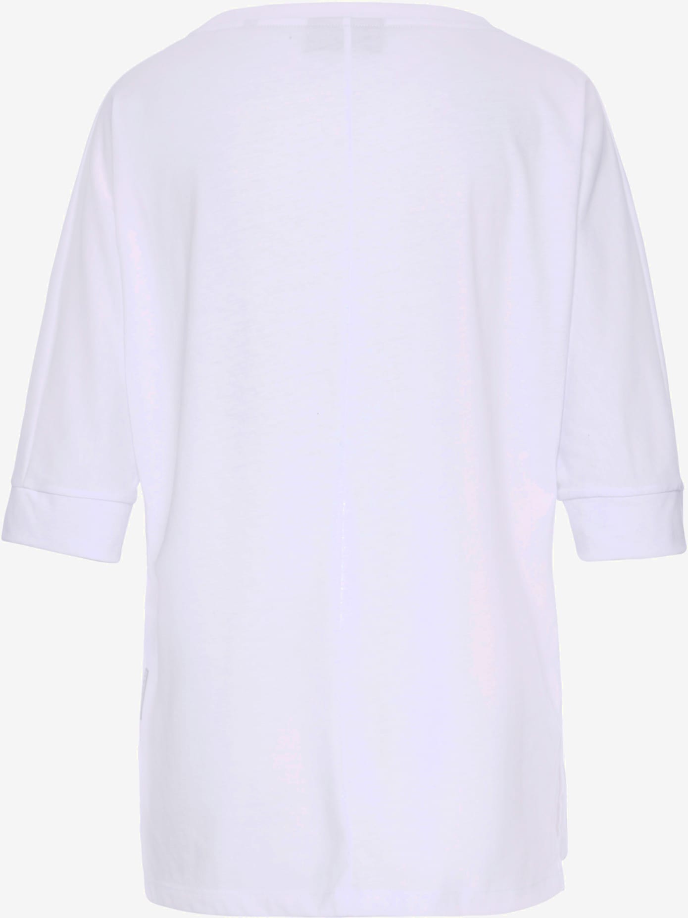 T-shirt à manches 3/4 encolure ronde