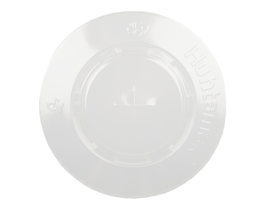 Deksel plat met kruis Ø95mm rPET