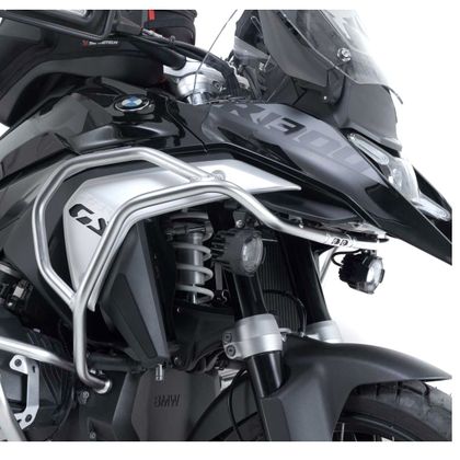 Pare-carter SW-MOTECH crash bar - haut - Gris