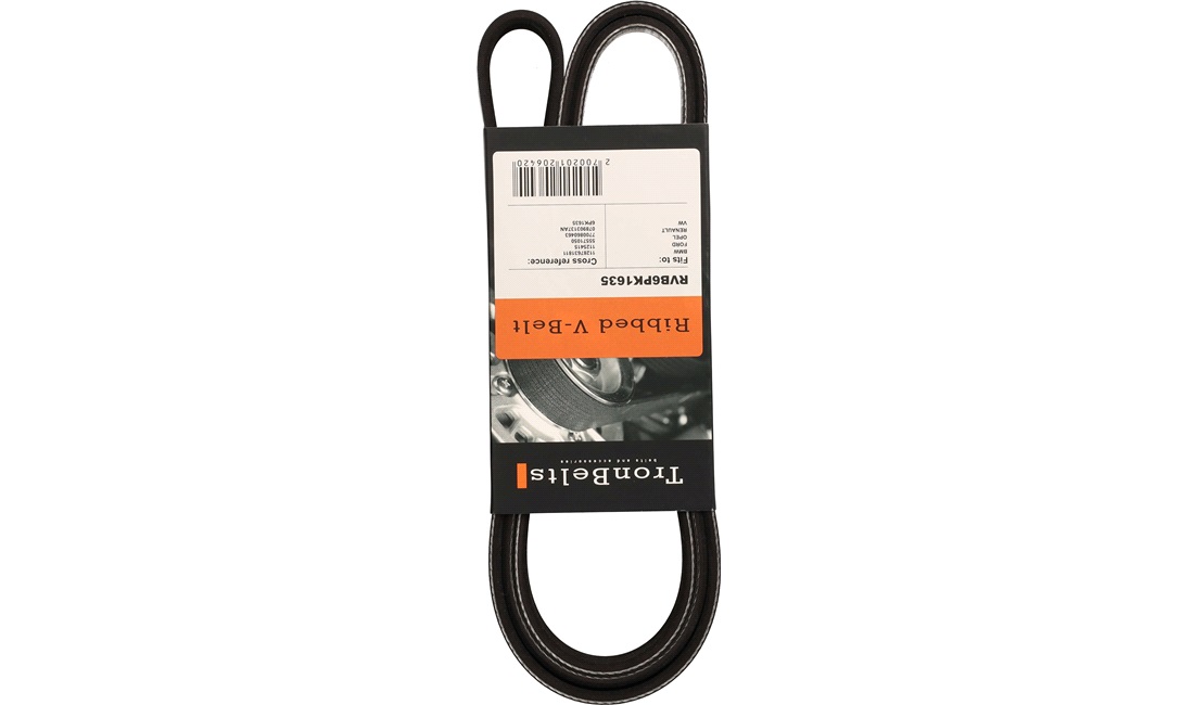 Multi v-rem 6 pk x 1635 mm