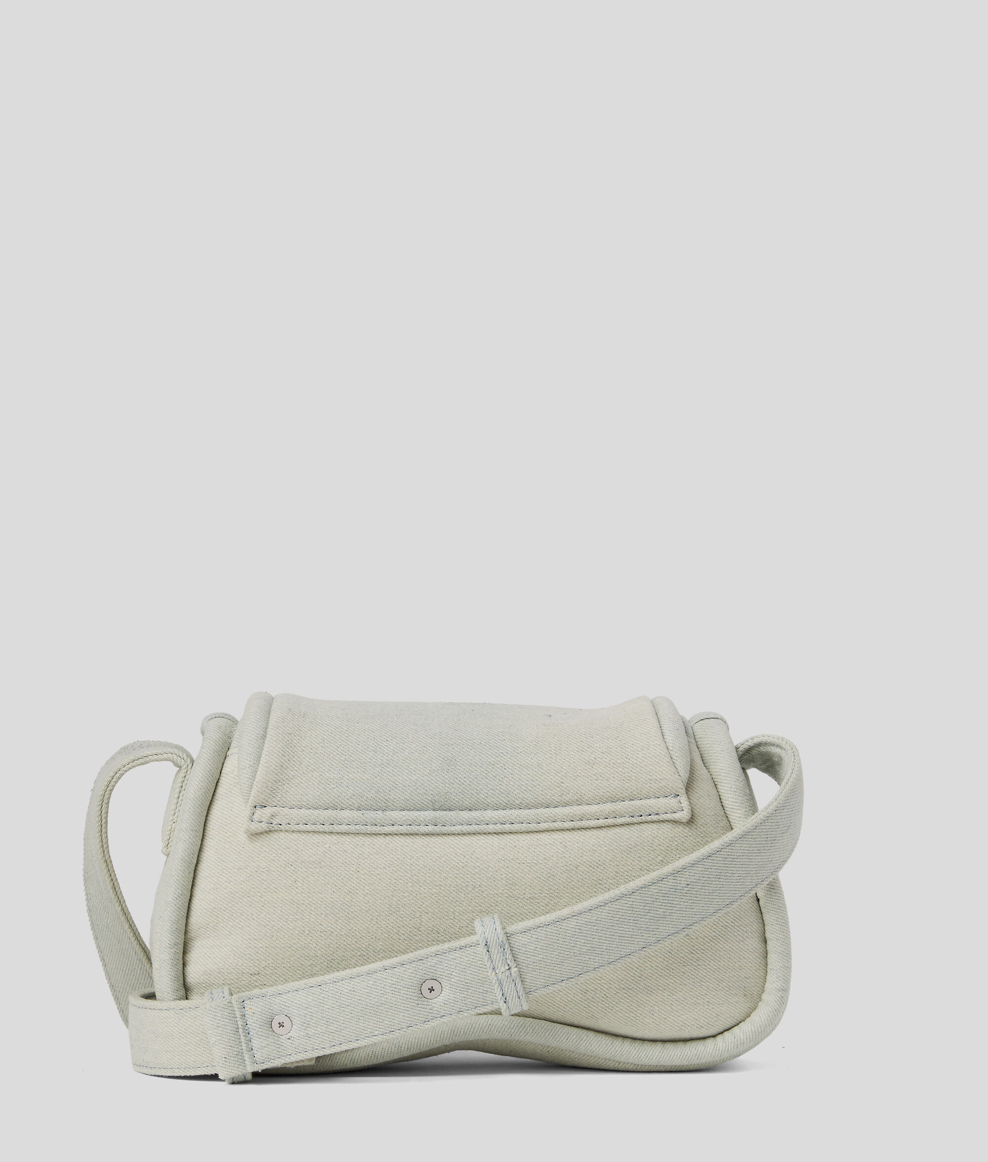 PETIT SAC BANDOULIÈRE EN DENIM LUNETTES DE SOLEIL KLJ