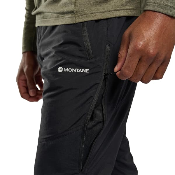 Pantalon randonnée MONTANE TERRA PANTS REG LEG BLACK
