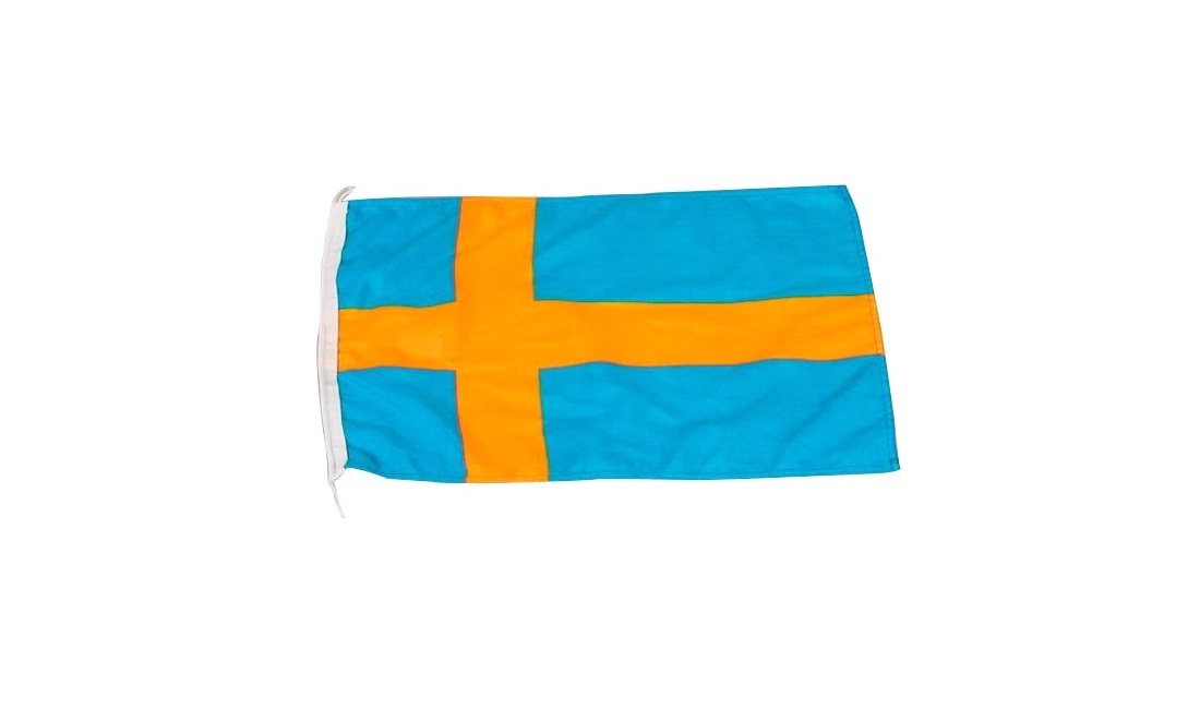 1852 Gæsteflag sverige 30x45cm