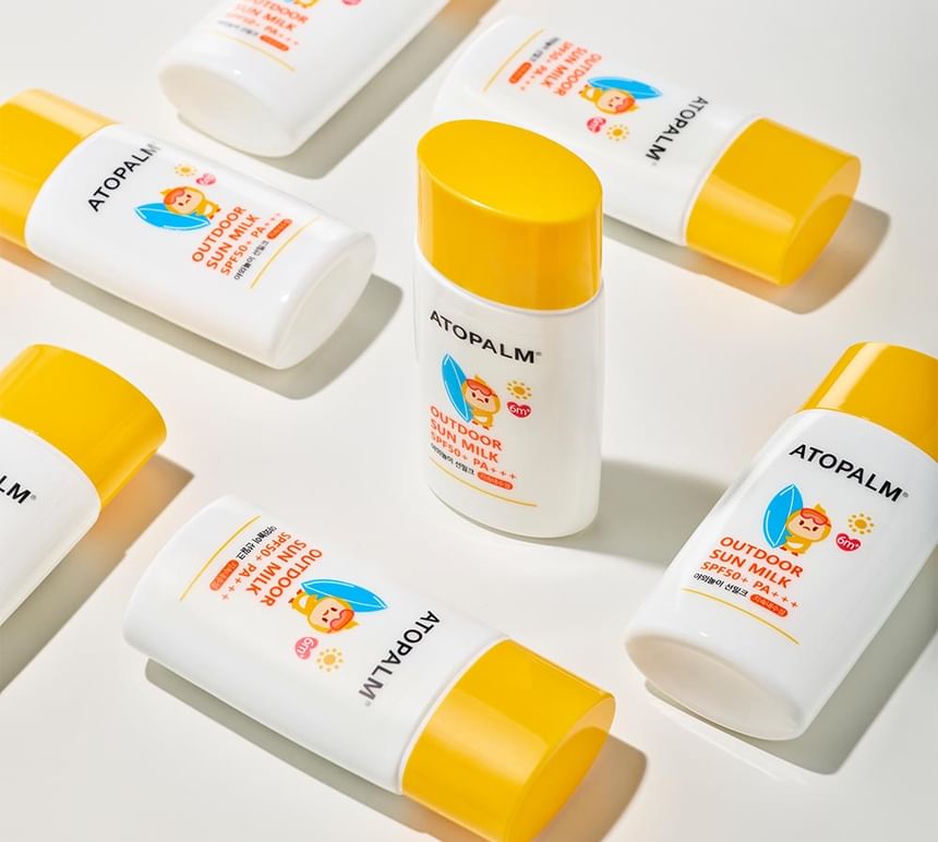 ATOPALM - Buitenzonmelk Speciale Set