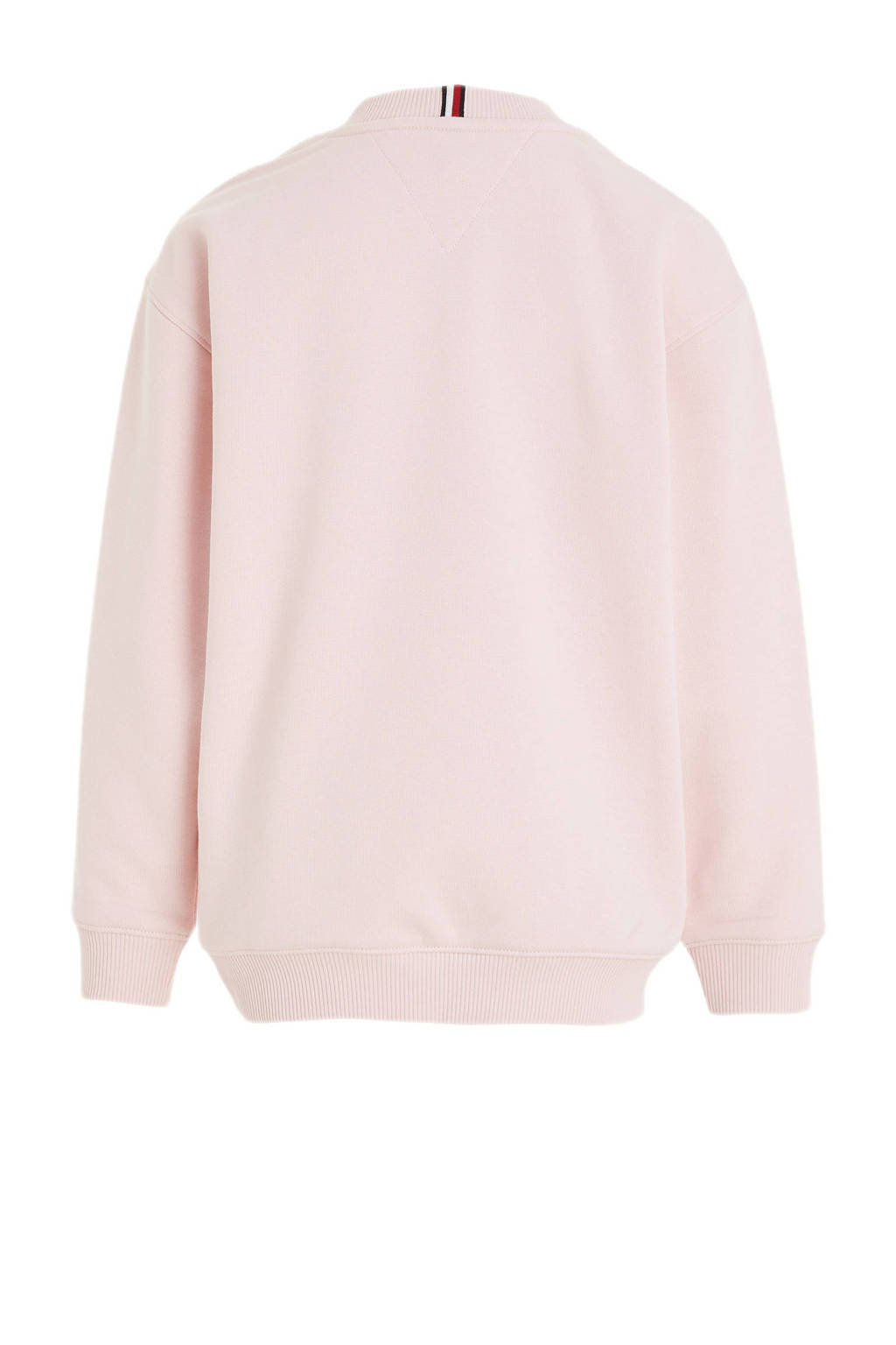 Tommy Hilfiger sweater lichtroze