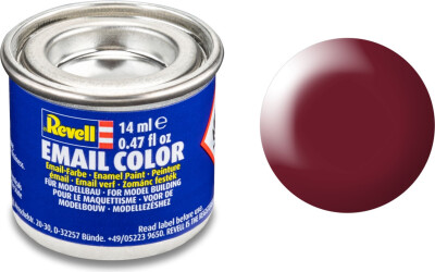 Emalje Maling Til Hobby - Revell - Purple Red Silk 14 ML