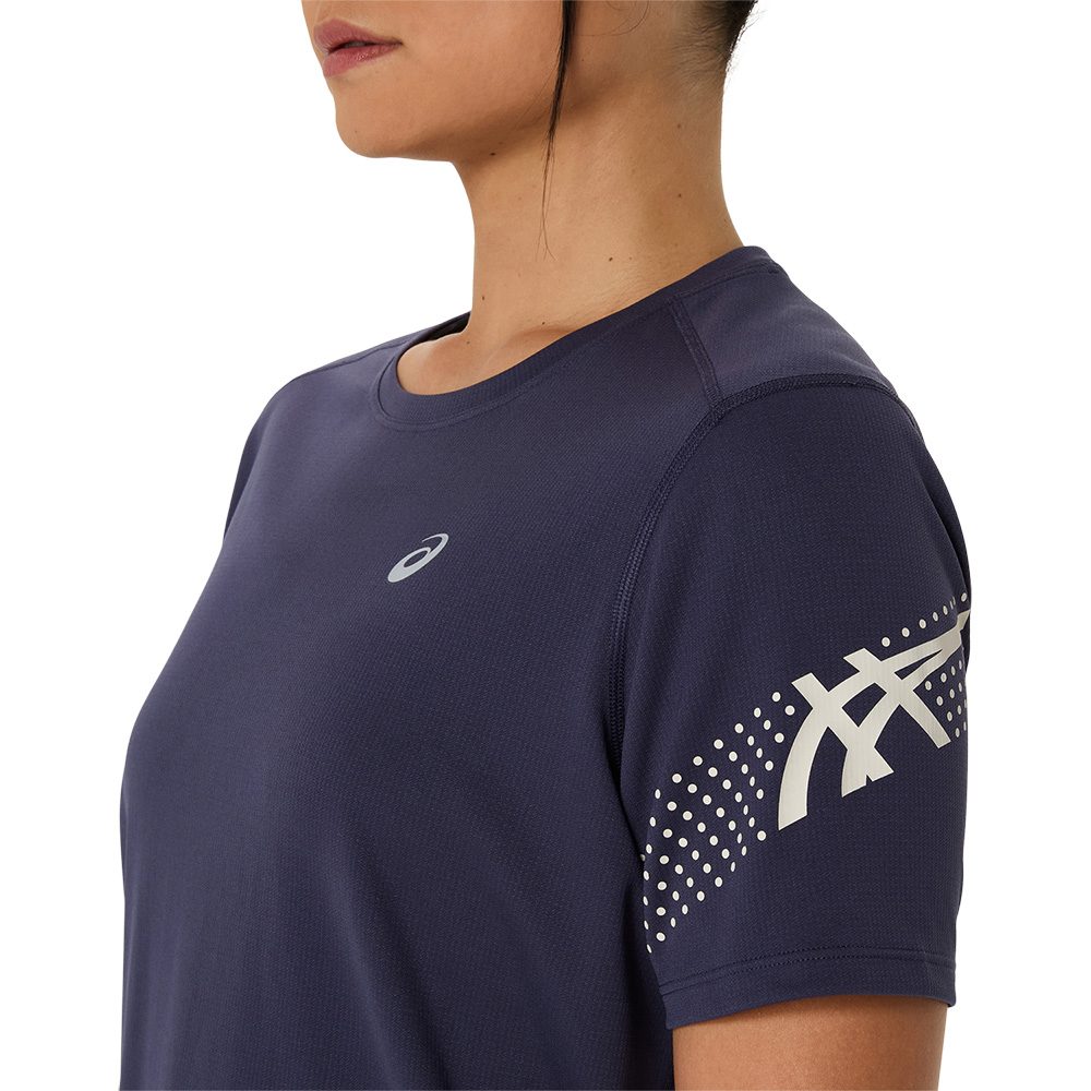 ASICS Icon T-Shirt Damen indigo fog