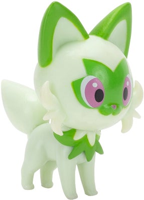 Pokémon Clip 'N' Go Lekesett Sprigatito med Poké-ball