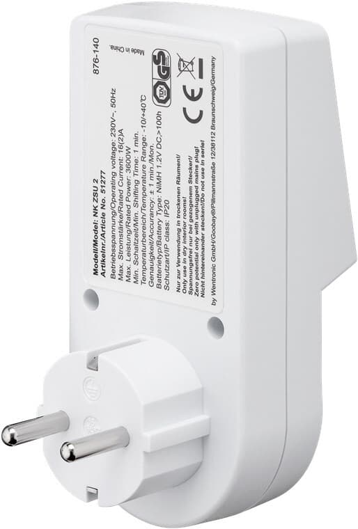 Sæt med 3, digital timer