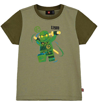 LEGO? Ninjago T-Shirt - LwTano 606 - Light Olive Green