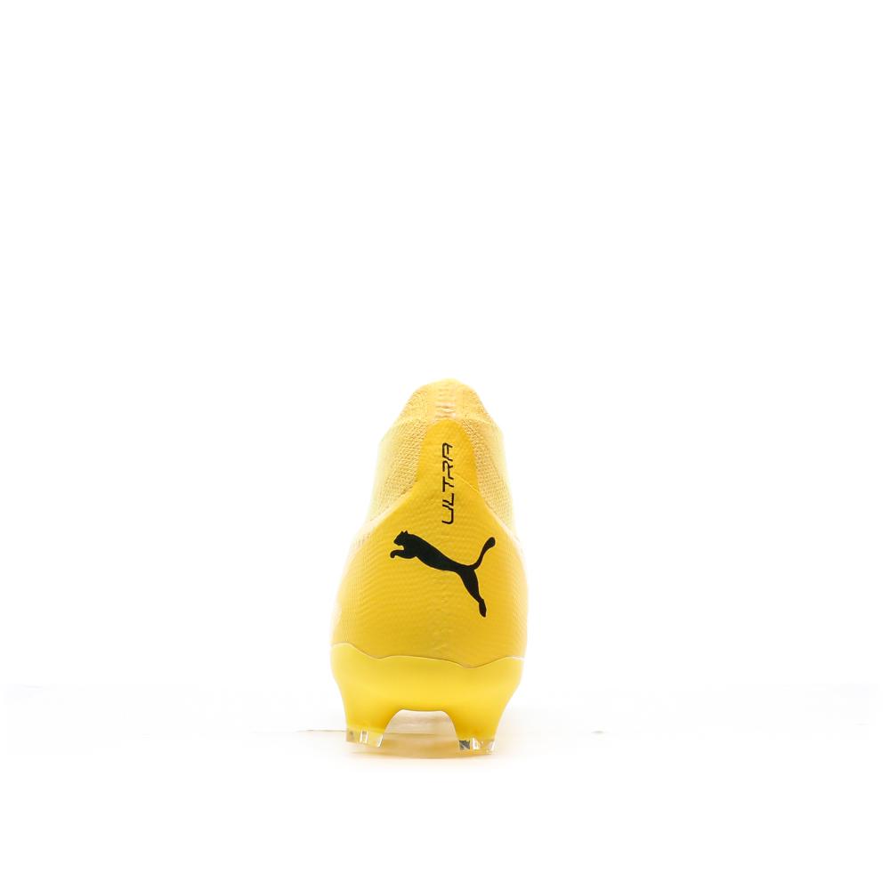 Puma Chaussures de Football Jaune/Blanc/Noir Homme Puma 107422