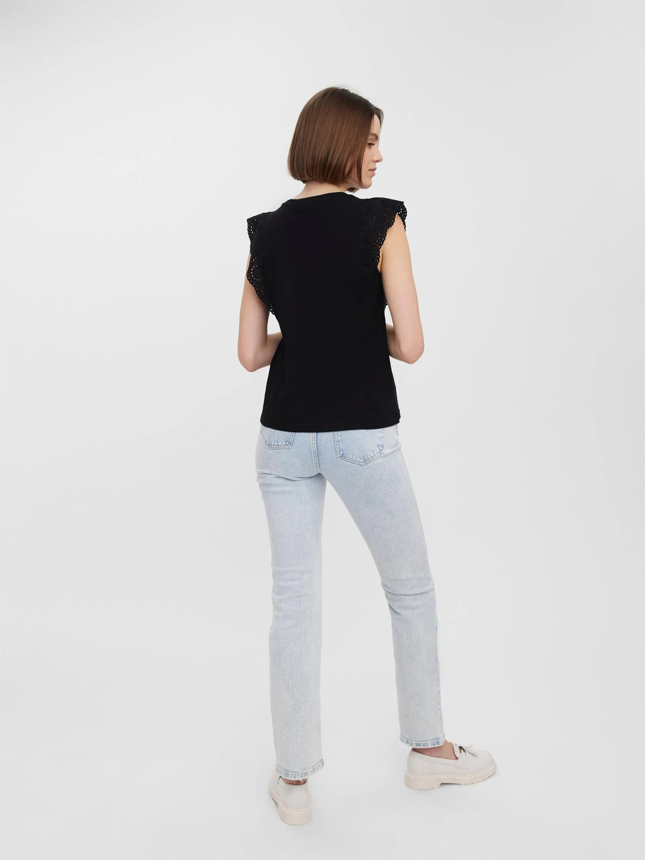 Vero Moda VMHOLLYN SS TOP GA NO Shirt