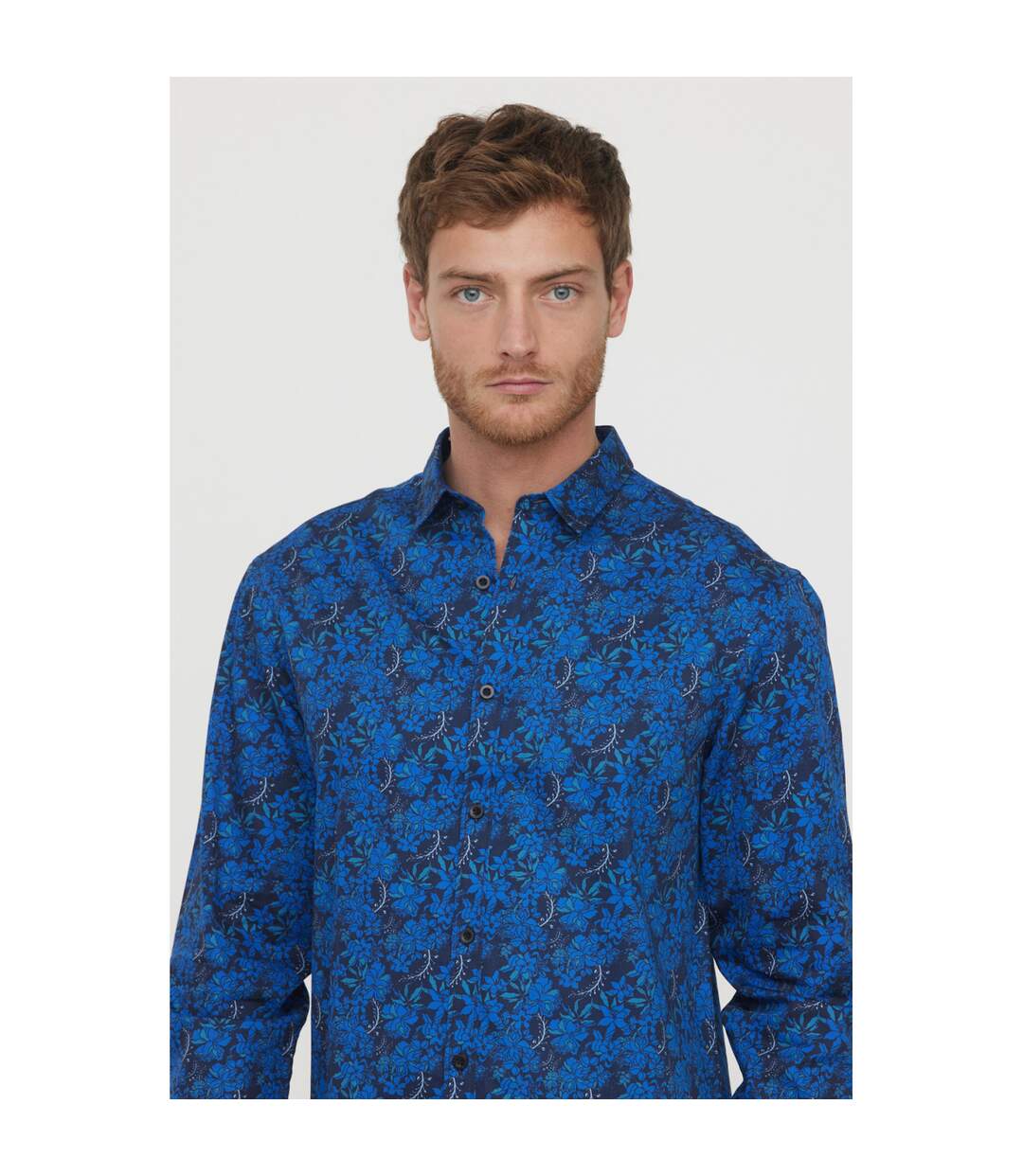 Chemise manches longues coton regular DYLAN