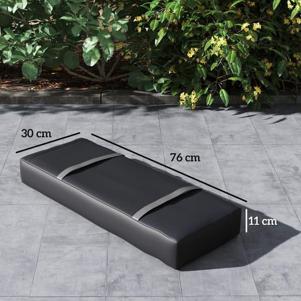 Sett med 2 sandsekker for parasoller som kan fylles opp til 25 kg. Sandpose for paraplystativ, 600D Oxford vektet for fylling, vektet paraplybasisvekt