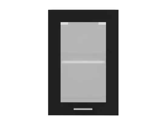 Armoire en verre suspendue 