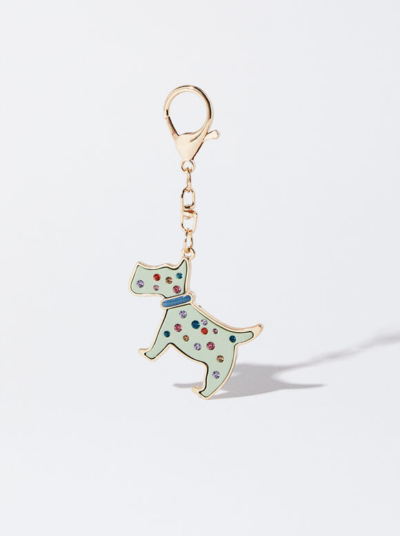 Chaveiro de cachorro - Multicor