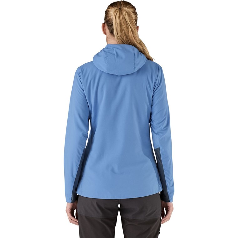 Patagonia W's Nano-Air Ultralight Full-Zip Hoody Abundant Blue