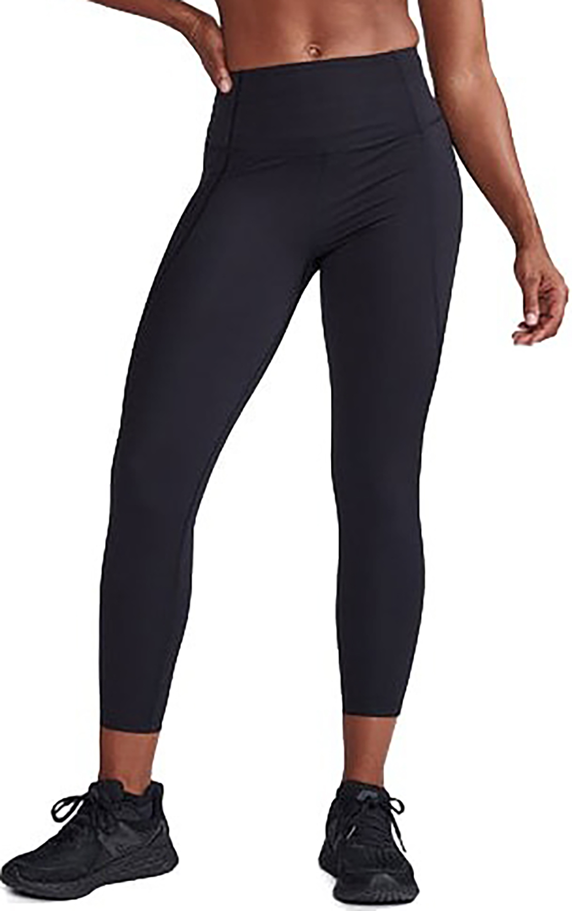 Form Hi-Rise Comp 7/8 Tights Dame Black/Black