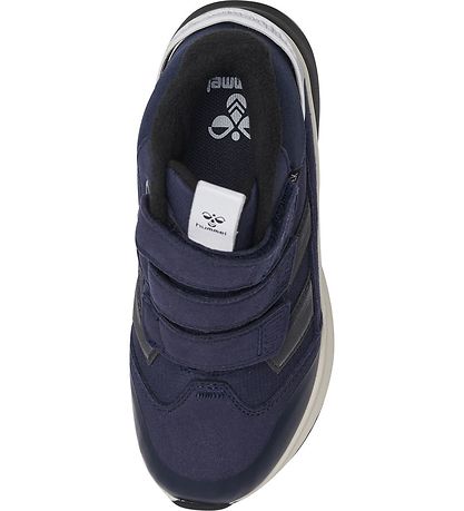 Hummel Støvler - Reach Zero Mid Tex Jr - Blåck Iris