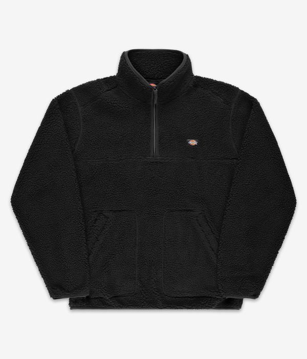 Dickies Mount Hope 1/4-Zip Sweatshirt (black)