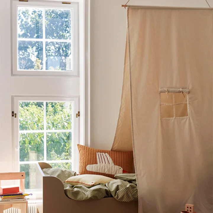 Ferm Living - Settle Kinder Baldachin, off-white